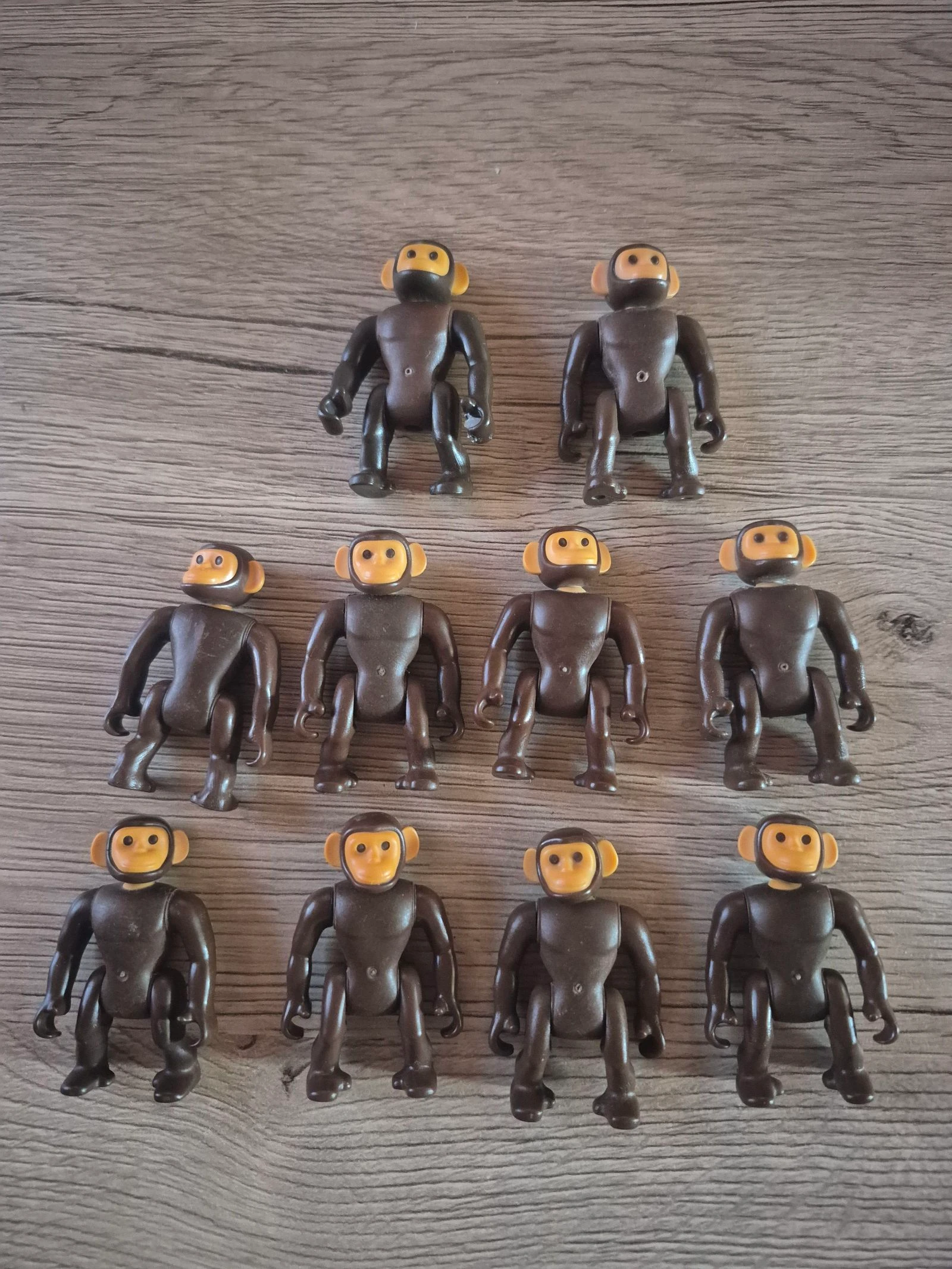 Lot de 10 chimpanzé playmobil ou à l unité 
